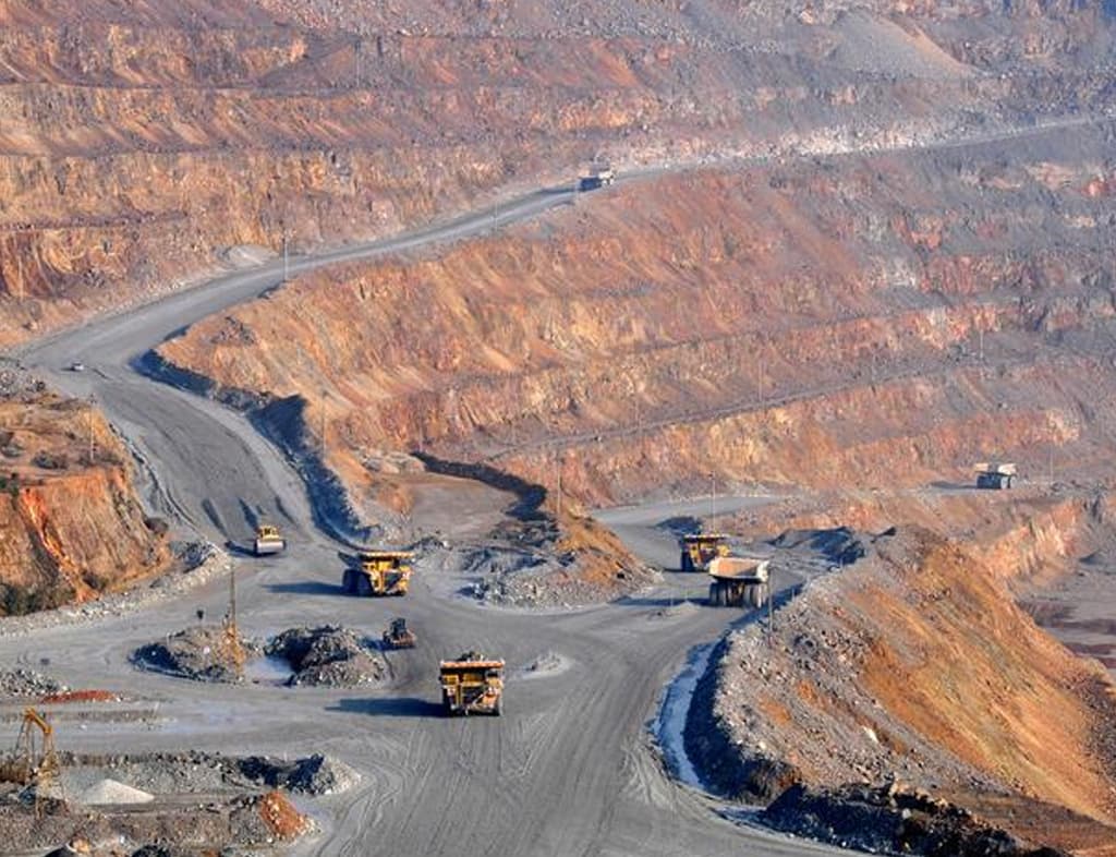 Saudi Arabia may partially own one of world's largest undeveloped copper-gold deposits from Barrick Gold