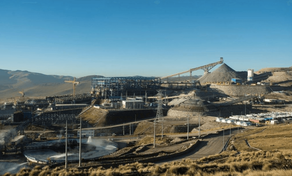 Union strike underway at MMG's Peruvian copper mine until Thursday