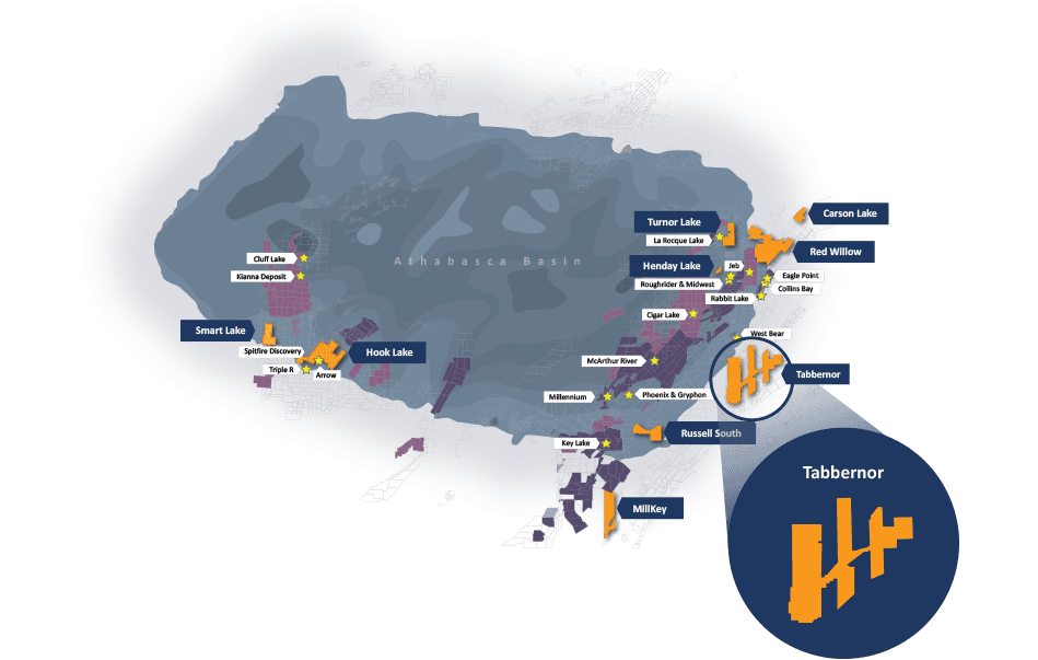 Purepoint Uranium adds 8.8K hectares to its Athabasca Basin property through staking