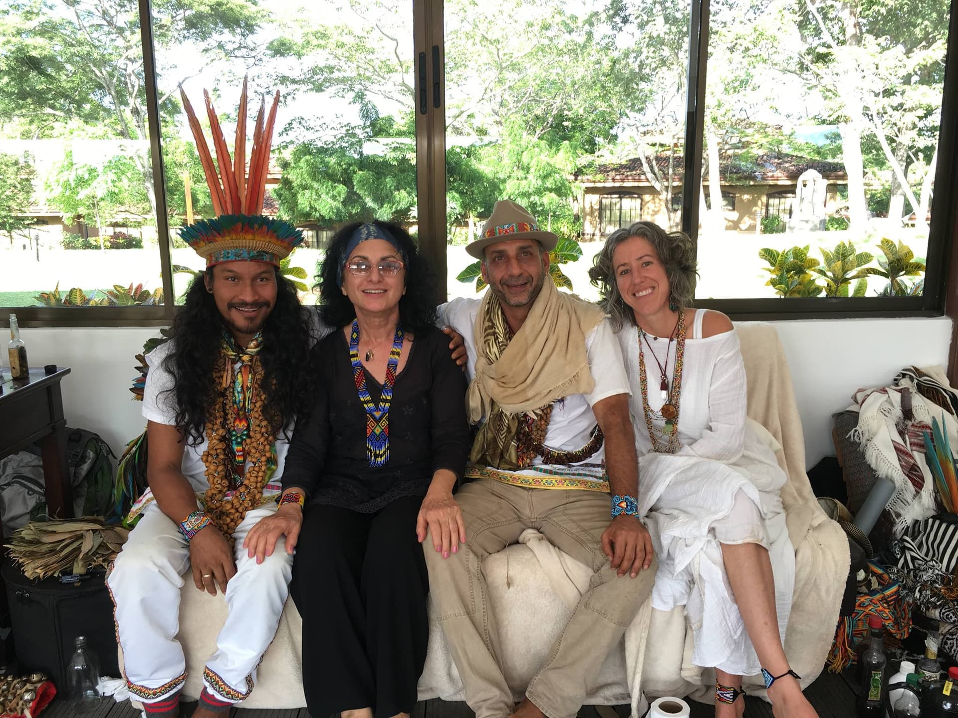 Ron 'Tater Salad' White appointed to Rythmia ayahuasca centre's leadership roster