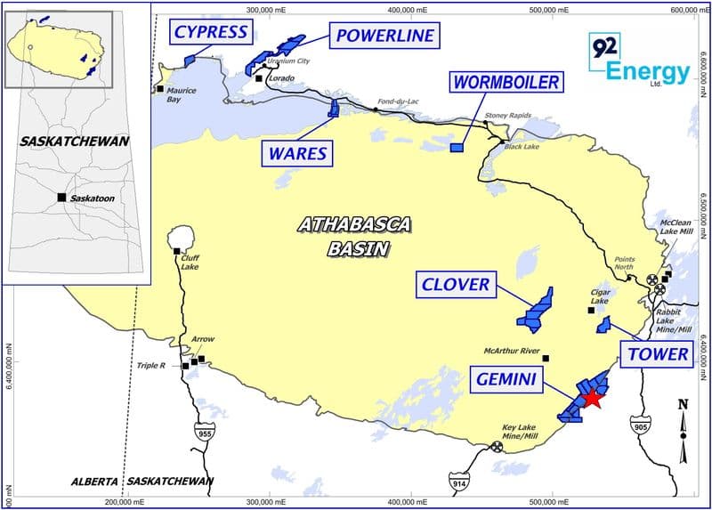 ATHA Energy to acquire Latitude Uranium and 92 Energy, creating industry's largest uranium portfolio