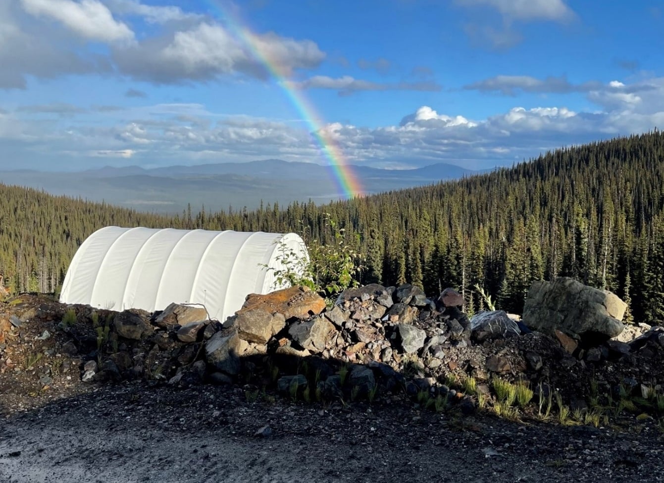 Dome Mountain. Photo via Blue Lagoon.