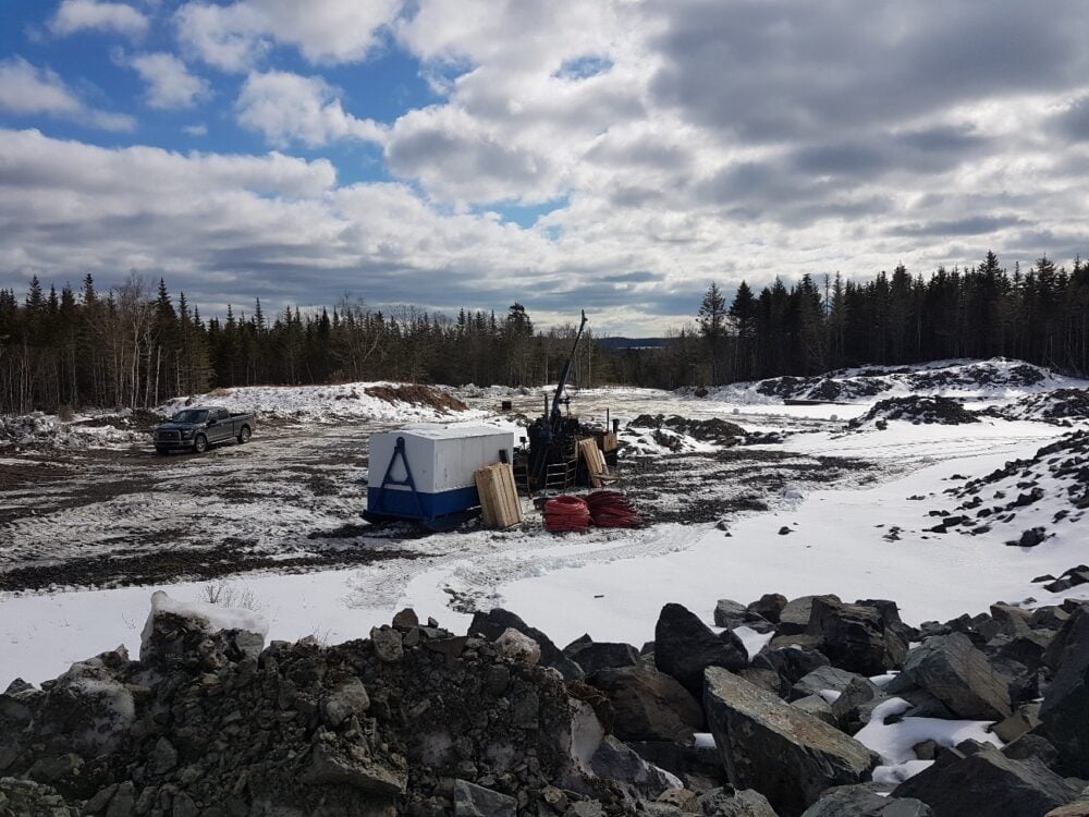 Great Atlantic Resources finds gold prospective quartz veins in New Brunswick