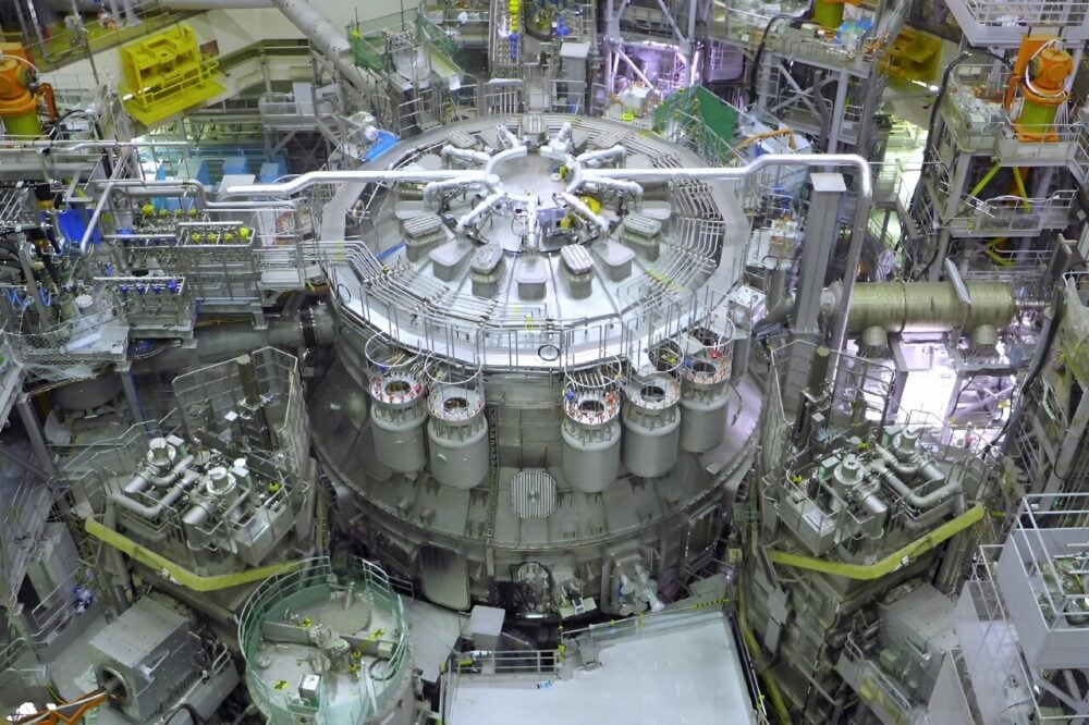 Japan introduces six-story nuclear fusion reactor