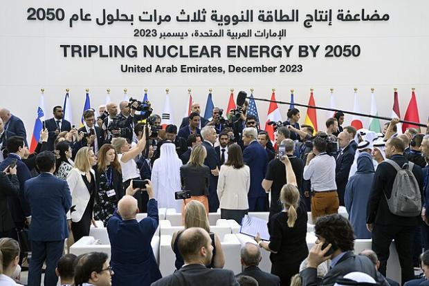 Leading nations pledge to triple nuclear generation capacity by 2050