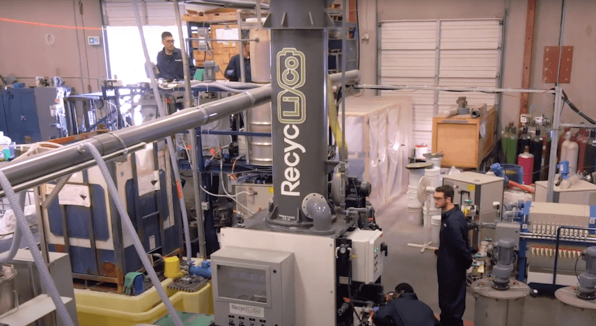 RecycLiCo builds portable battery recycling plant in Vancouver, ships it to Taiwan