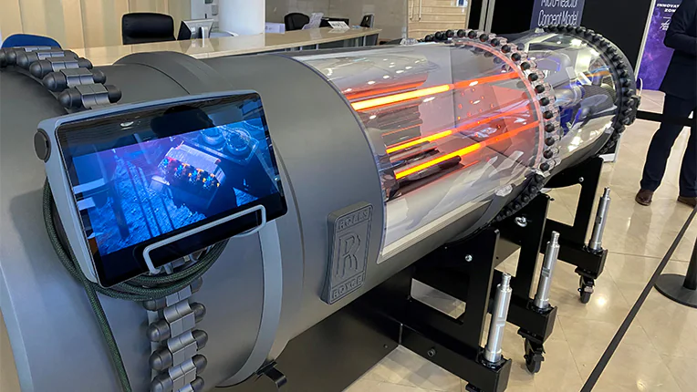 Rolls Royce unveils micro nuclear reactor concept for future Moon base, funded by UK Space Agency
