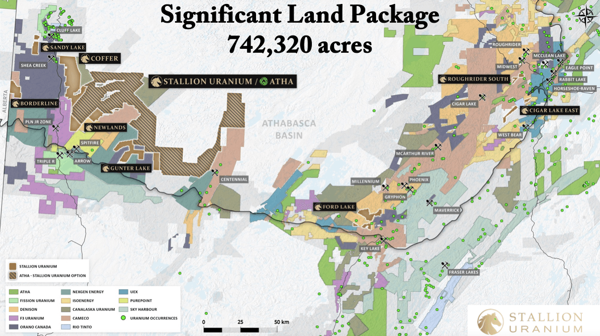 Stallion Uranium acquires exploration permit for Athabasca Basin project