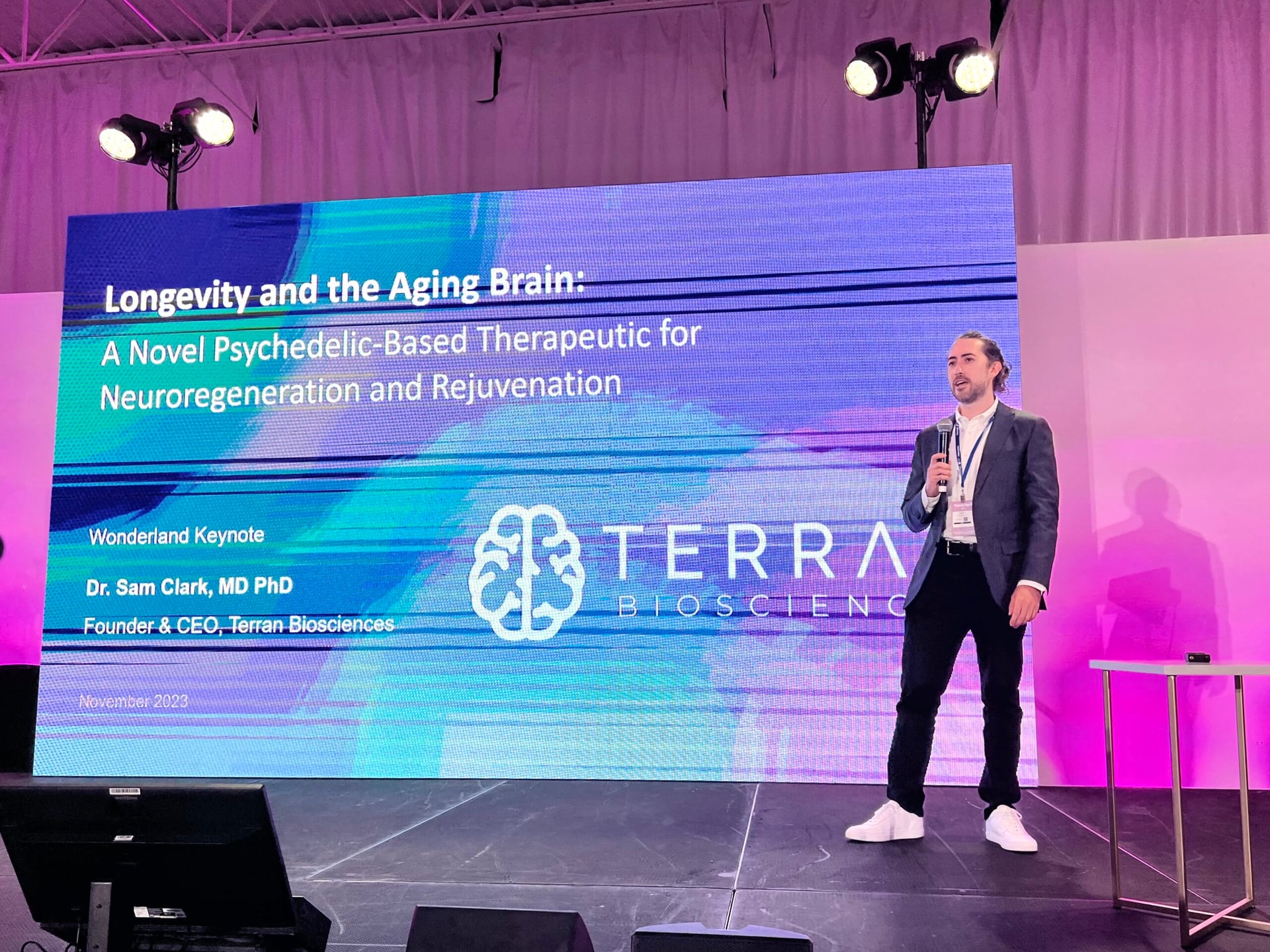 Terran Biosciences obtains approval for novel psychedelics from U.S. patent office