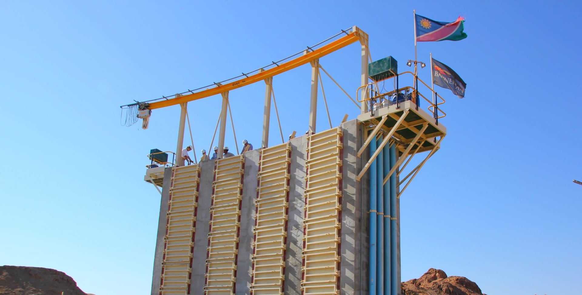 Etango Uranium Project in Namibia. Photo via Bannerman Energy.