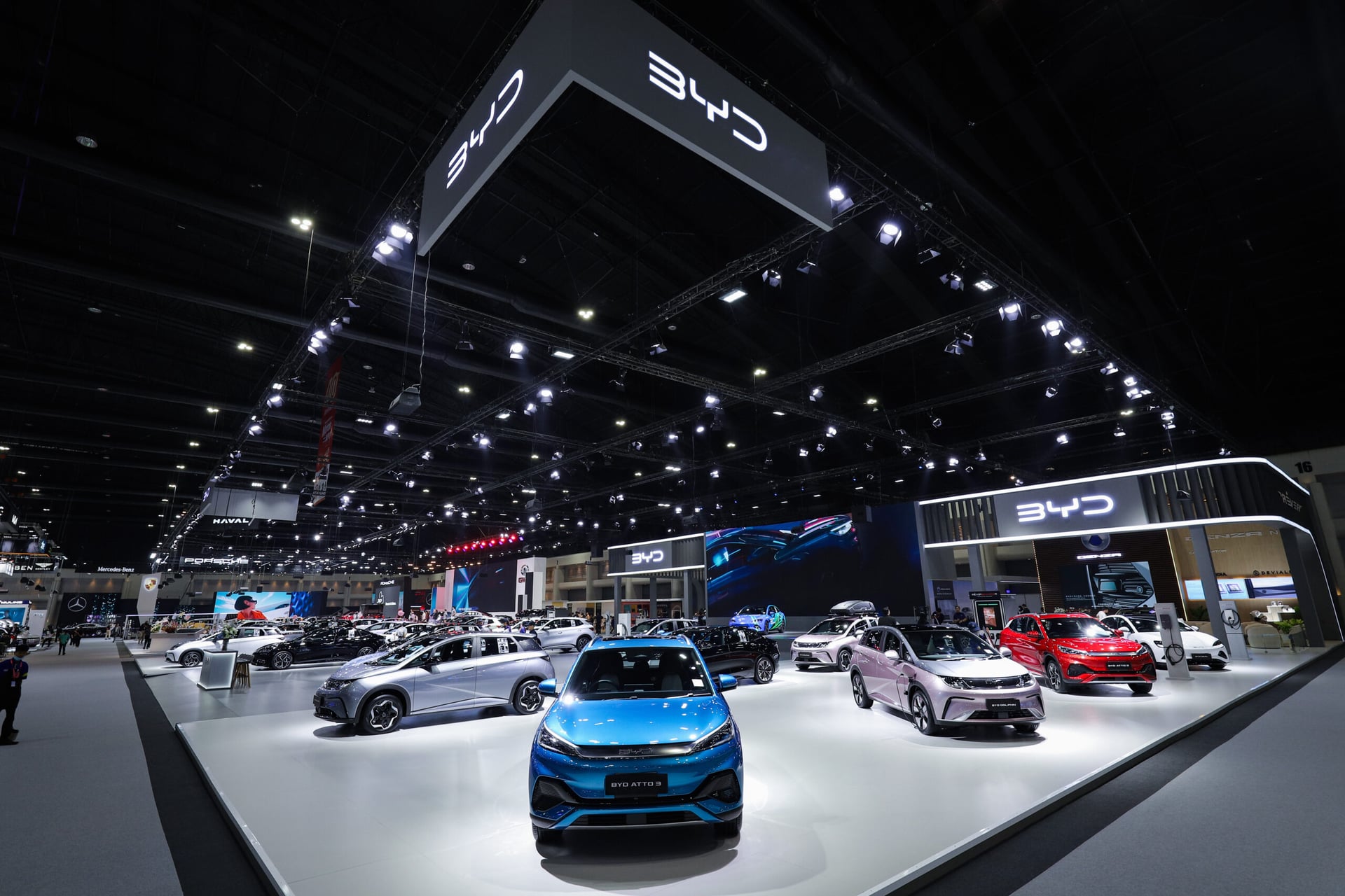 BYD Co. launches AI-powered smart car system in bid to outpace competitors