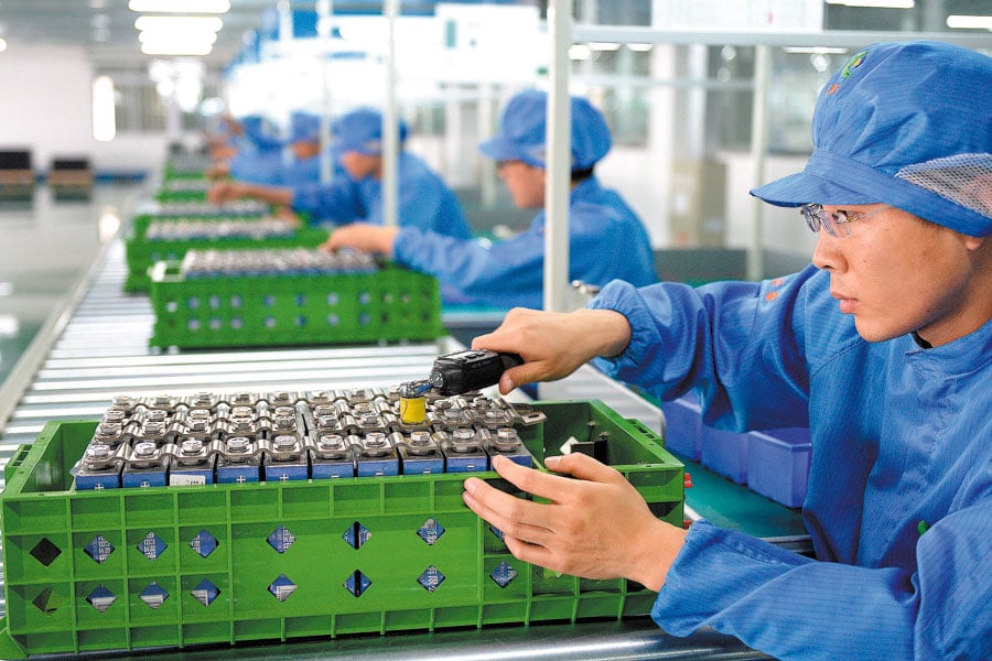Lithium-ion battery market to grow to USD$550 billion by 2031