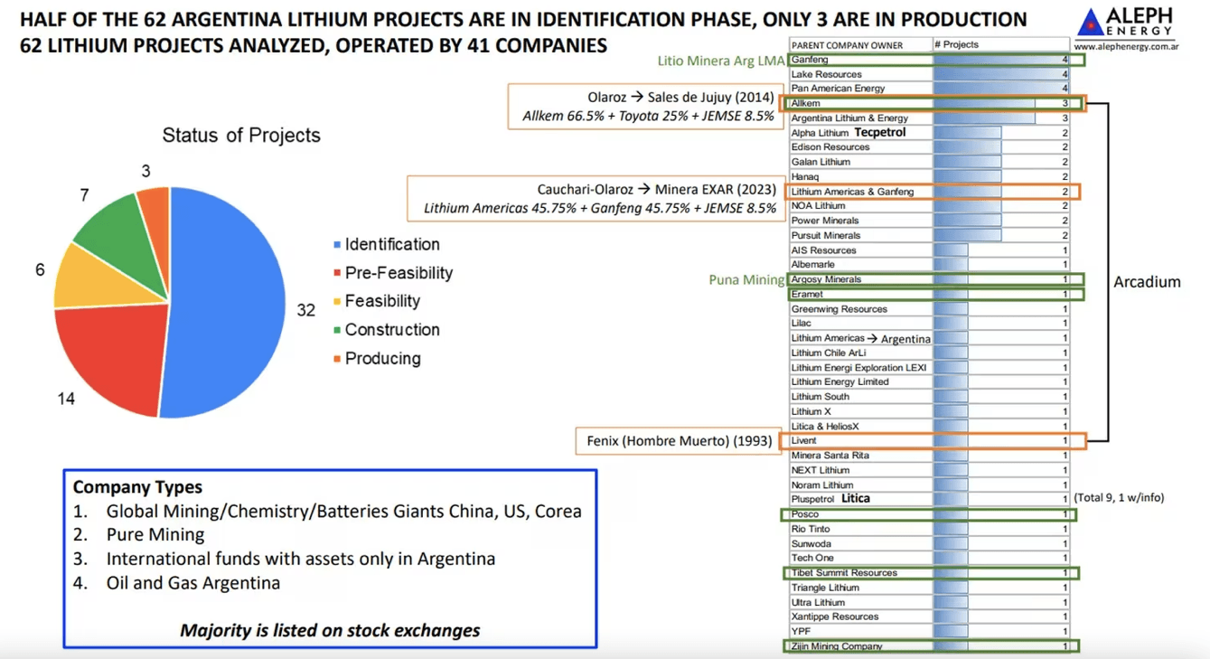 Argentina may rake in US$30B from annual lithium exports by 2040: report
