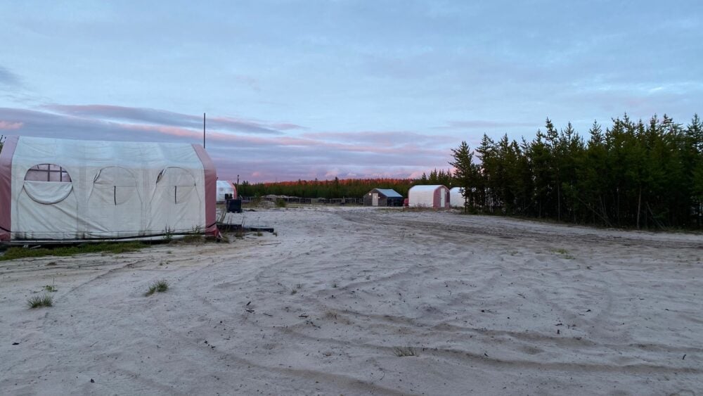 Skyharbour kicks off its winter drill campaign at Russell Lake in the Athabasca Basin