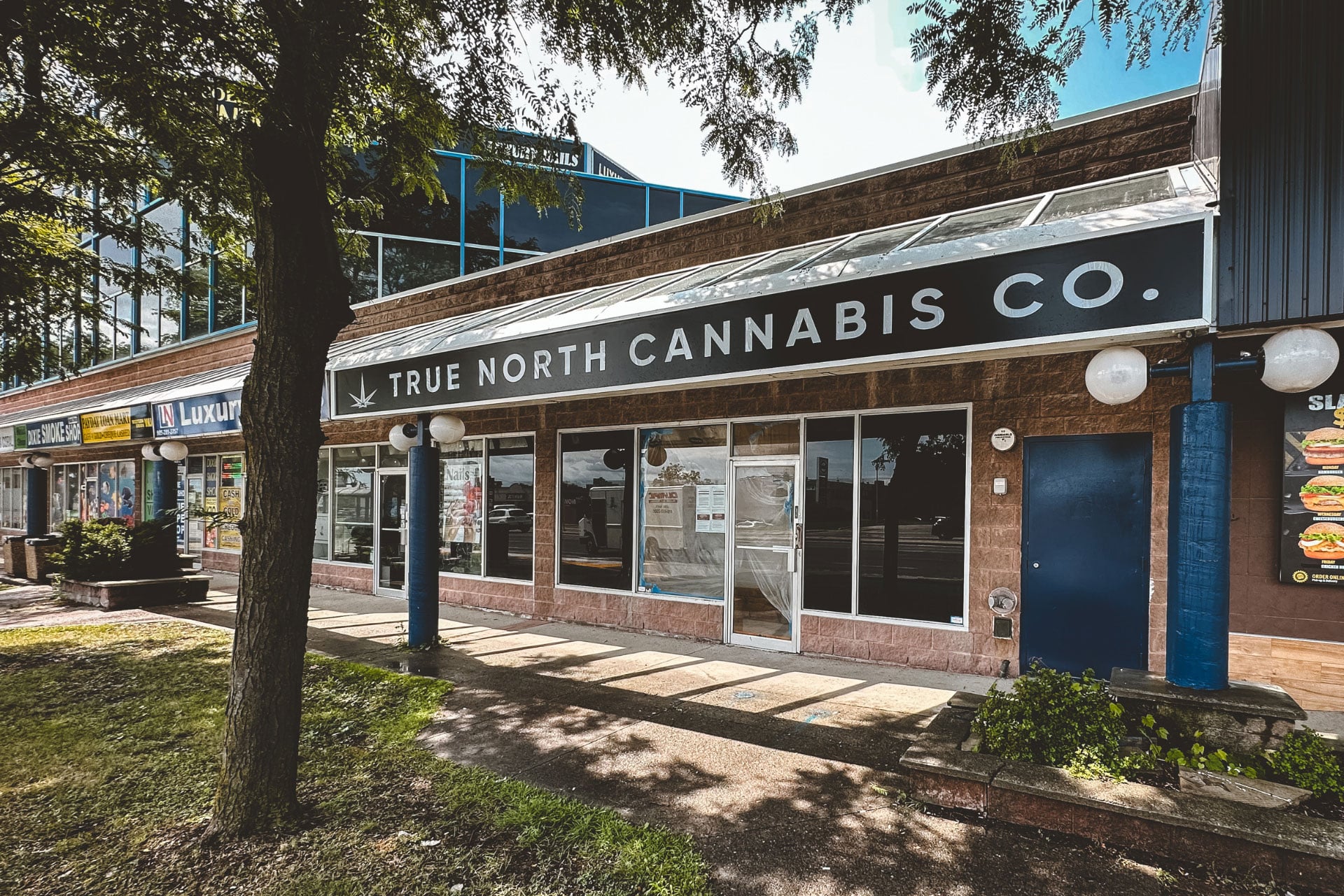 True North Cannabis Ontario retail store