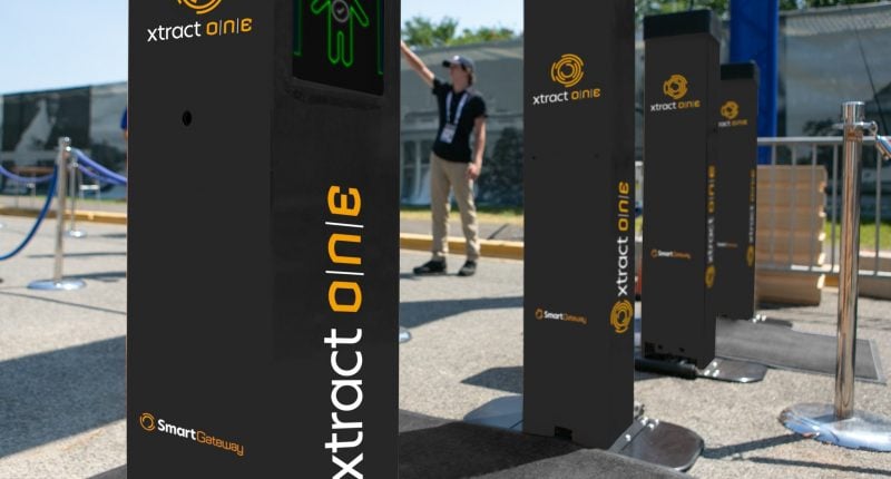 Xtract One Technologies introduces its SmartGateway system into Wisconsin convention center