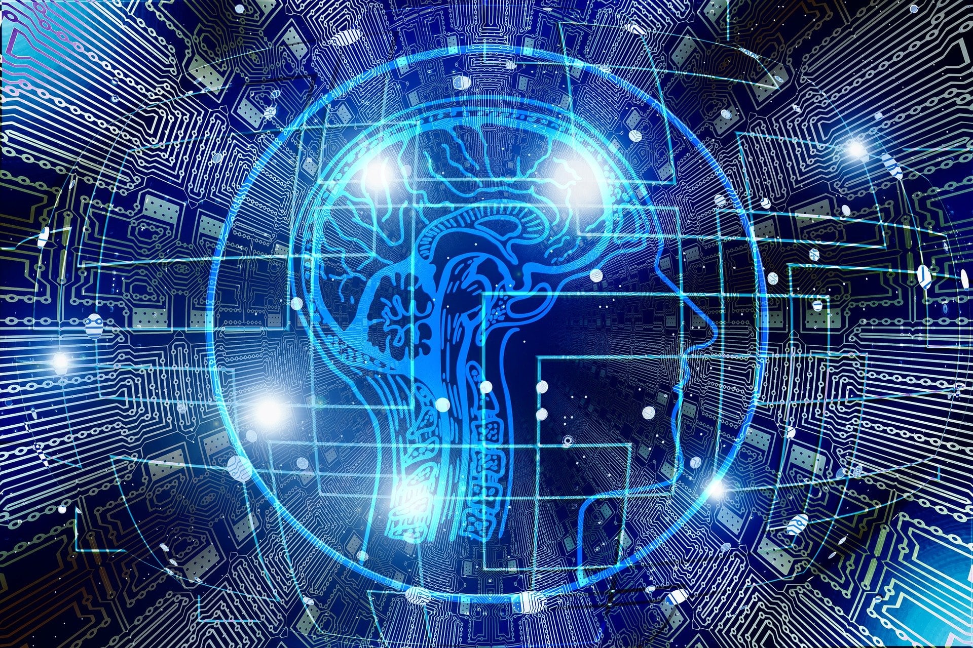 artificial intelligence illustration AI