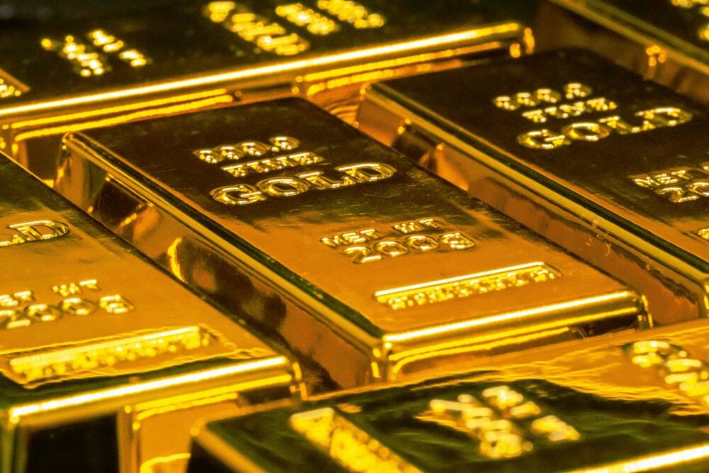 Annual gold demand drops 5% in 2023 on the back of heavy central bank buying