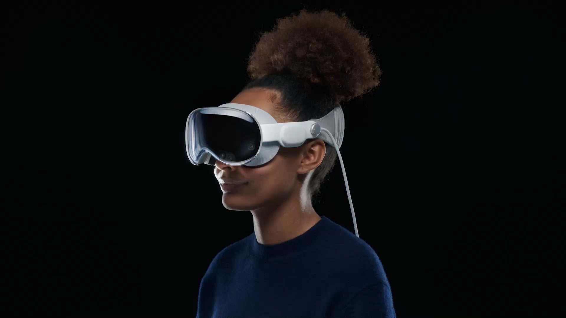 Apple's vision pro via apple