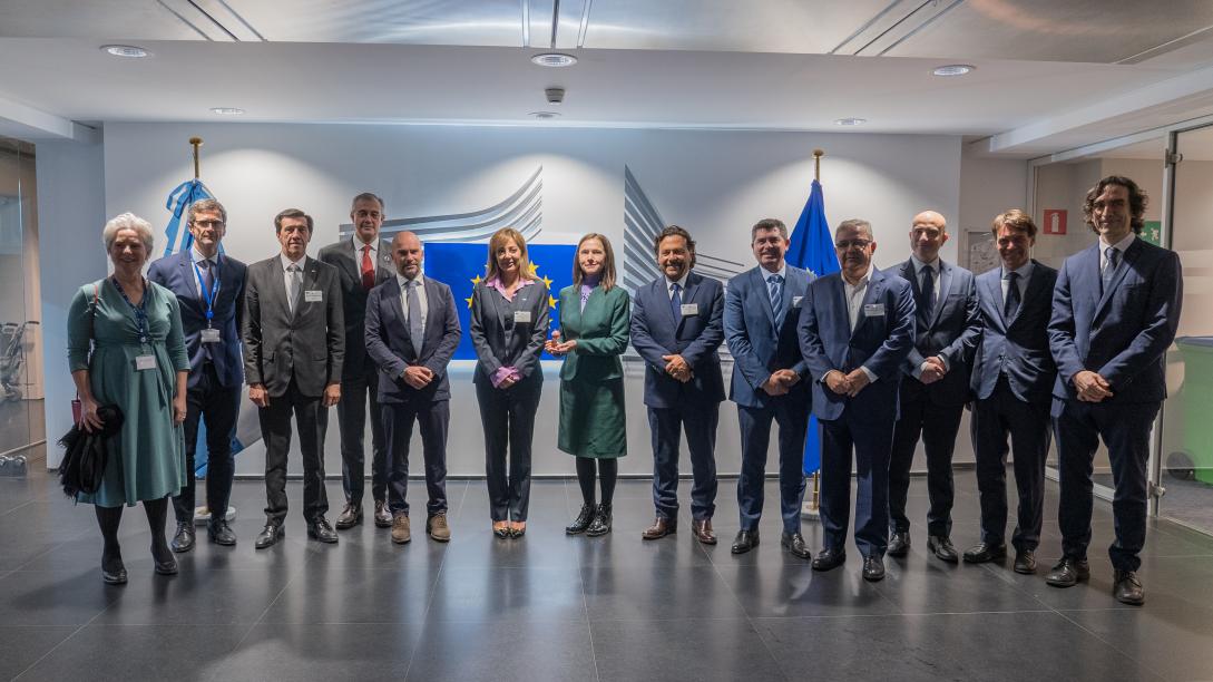Argentina officials travel to Berlin, promote critical minerals investment opportunities