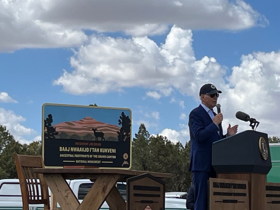 Arizona Republicans sue to get at uranium mining in Grand Canyon despite protections