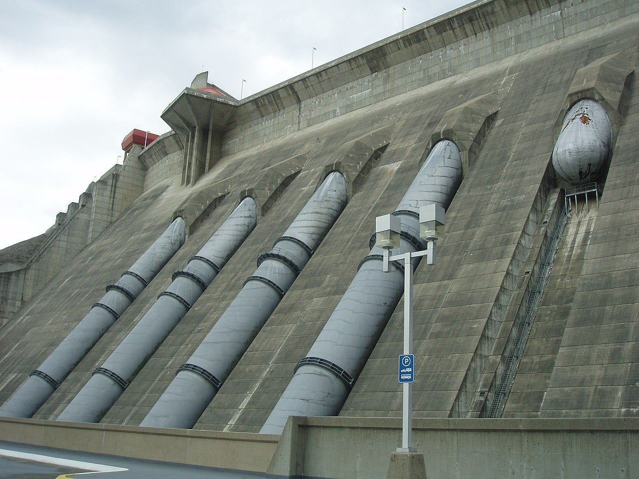 BC Hydro Revelstoke Dam penstocks Harold Jarche