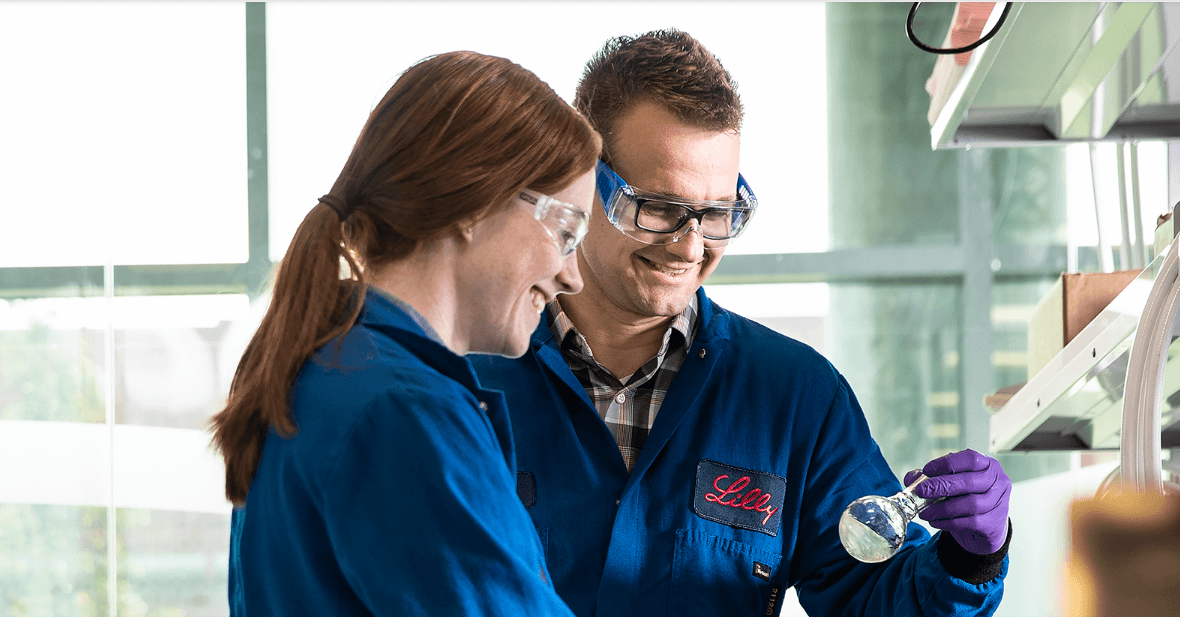 LillyDirect lab techs via Eli Lilly