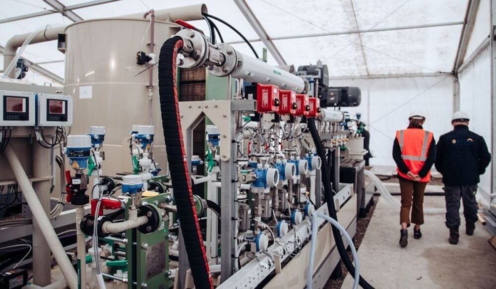 Lithium extraction company completes successful testing for SQM
