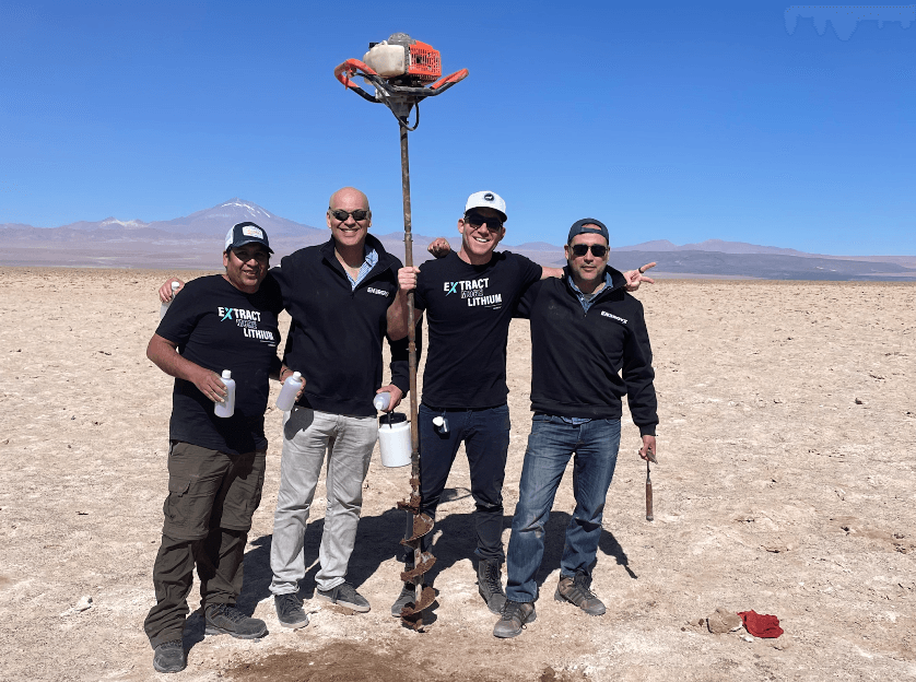 Lithium extraction technology company EnergyX attracts major investors