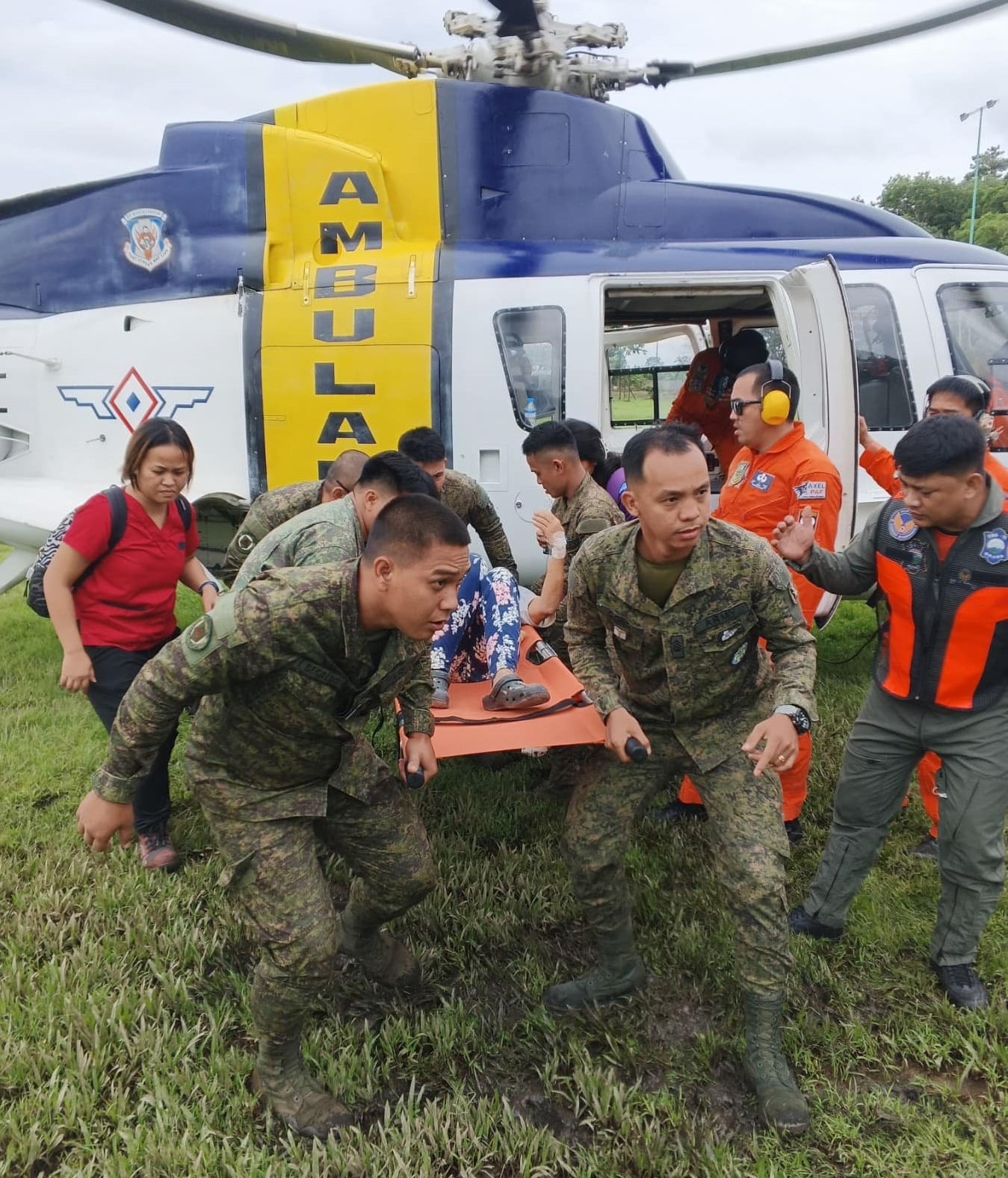Philippines' 60th Infantry Battalion rescue operation