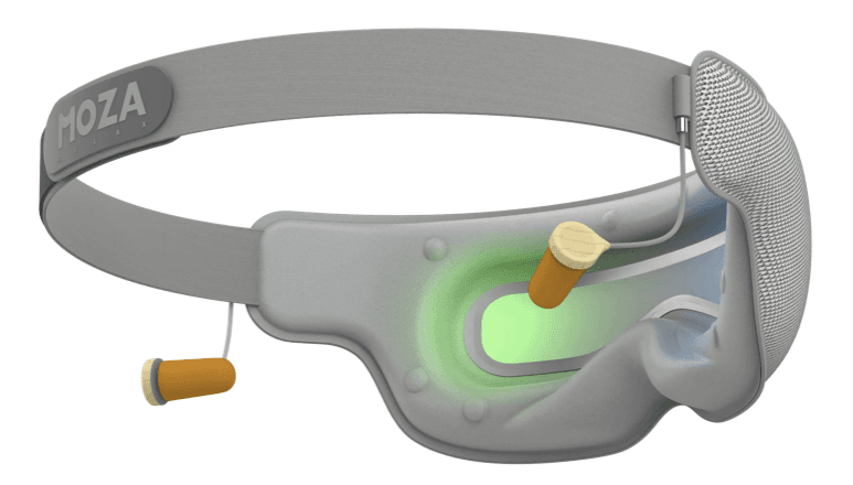 MOZA Technology unveils multi-purpose 'Sleepris' eye massager device