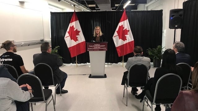 The Government of Canada invests $17.2M in quantum computing startups