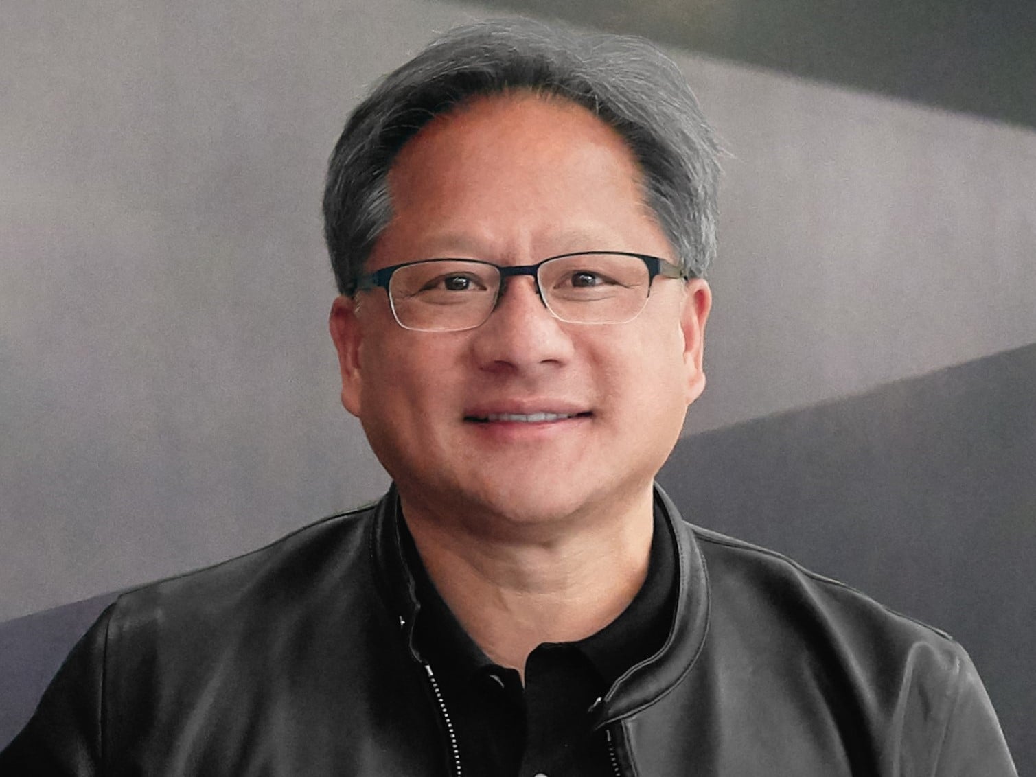 jensen huang headshot NVIDIA