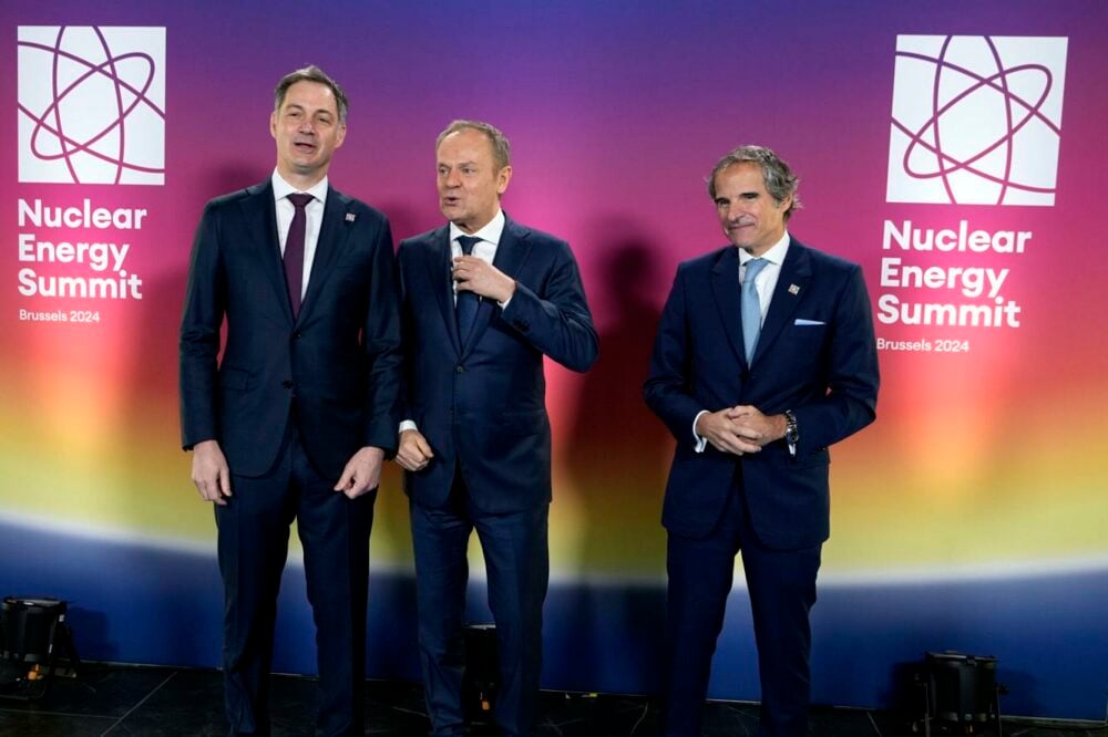 32 countries reaffirm commitment to nuclear future at Nuclear Energy Summit in Belgium