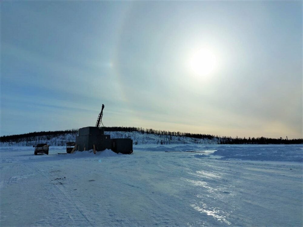 Azincourt Energy winter drill campaign gets underway at East Preston