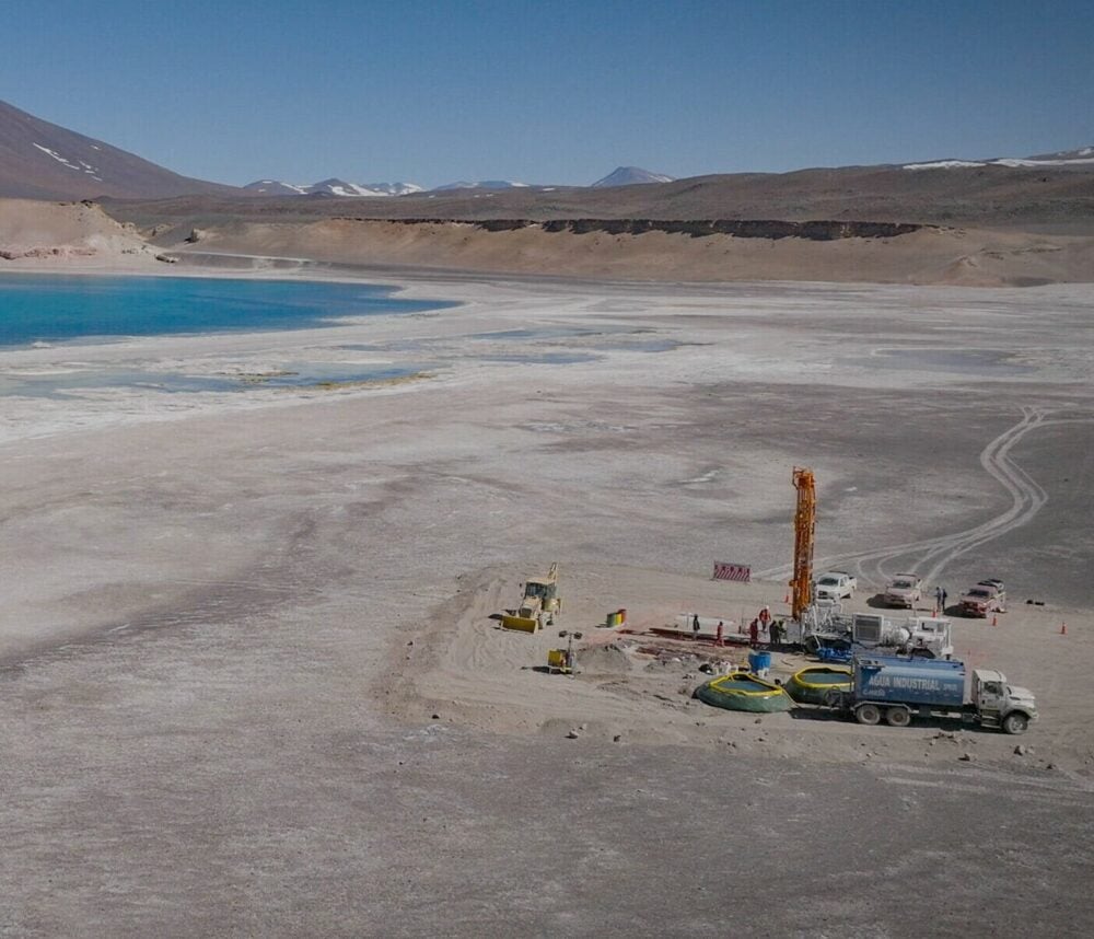 CleanTech Lithium direct lithium extraction plant in Chile starts operations