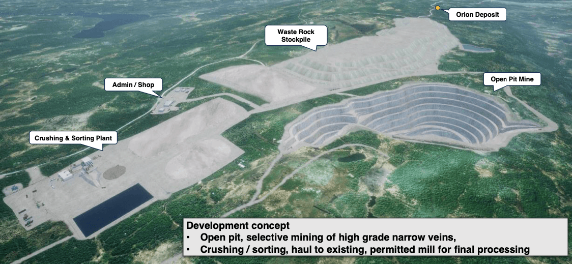 Newfoundland government hands Maritime Resources major permits needed for Hammerdown mine
