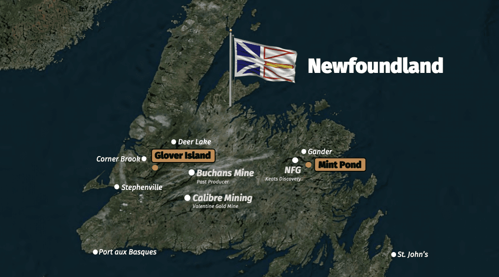 Newfoundland explorer Galloper Gold goes public