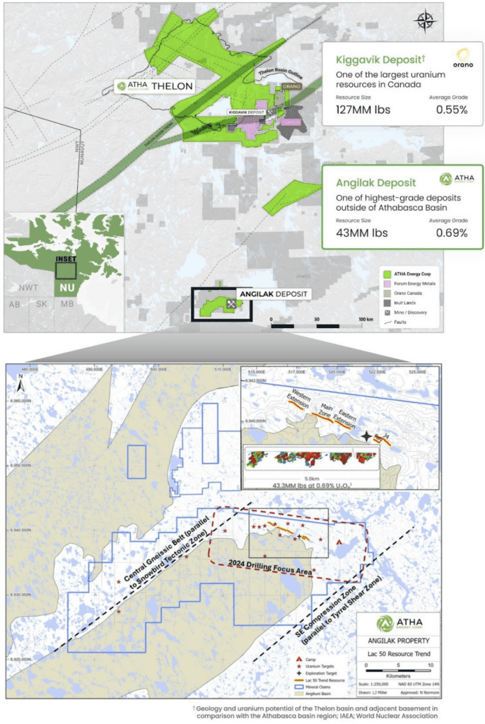 ATHA Energy expands into new Canadian territory with 2024 exploration program