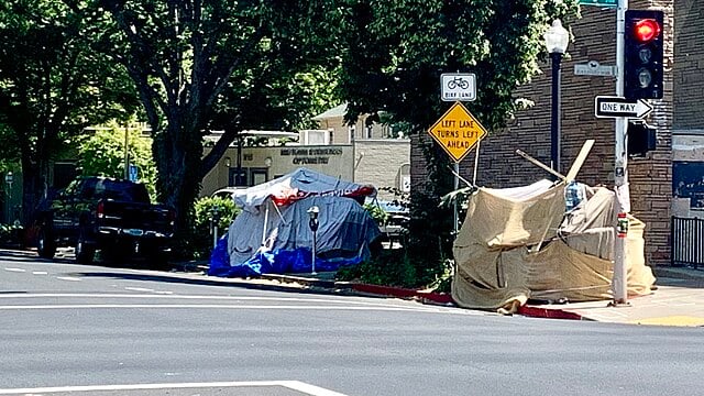 AI Too_tense--A_Homeless_Encampment_In_California