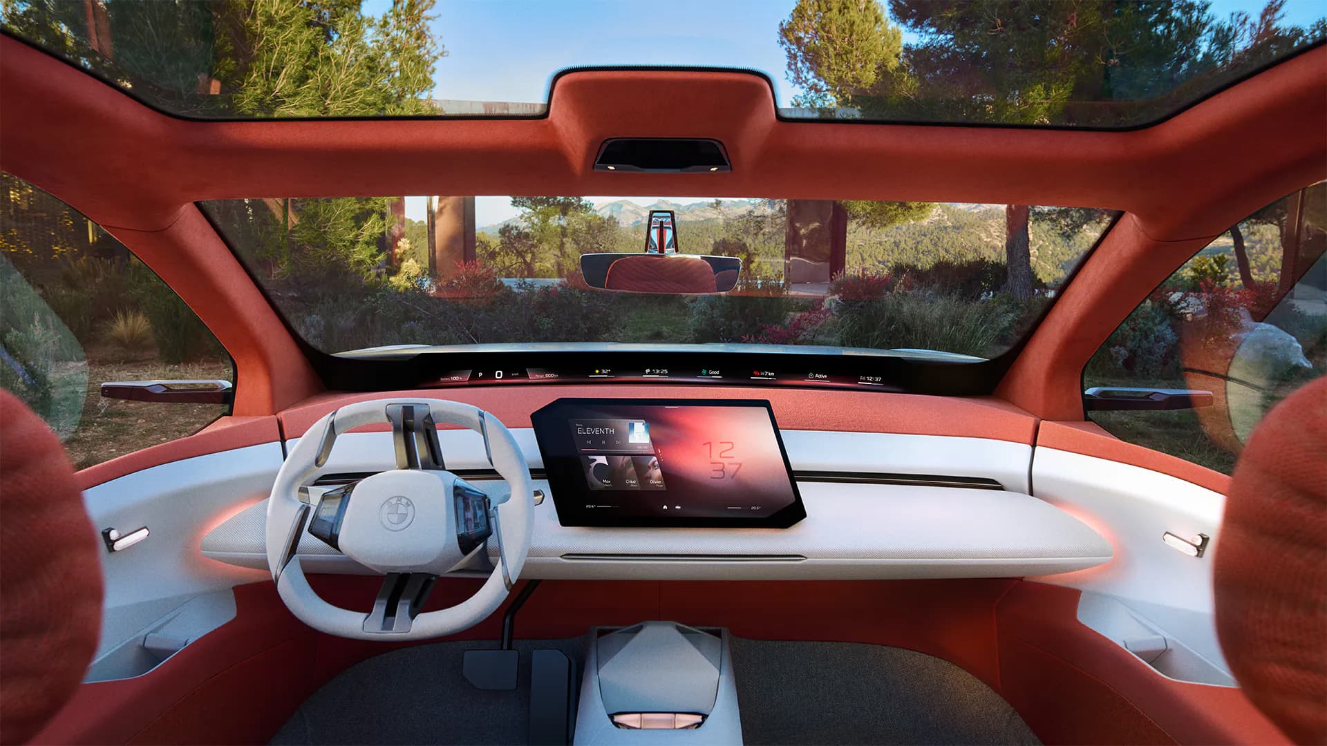 Vision Neue Klasse X interior