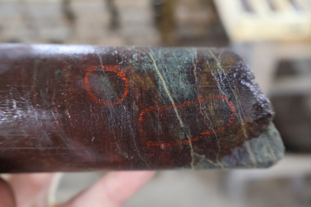 ALX Resources tests historic uranium mineralization continuity from 1979