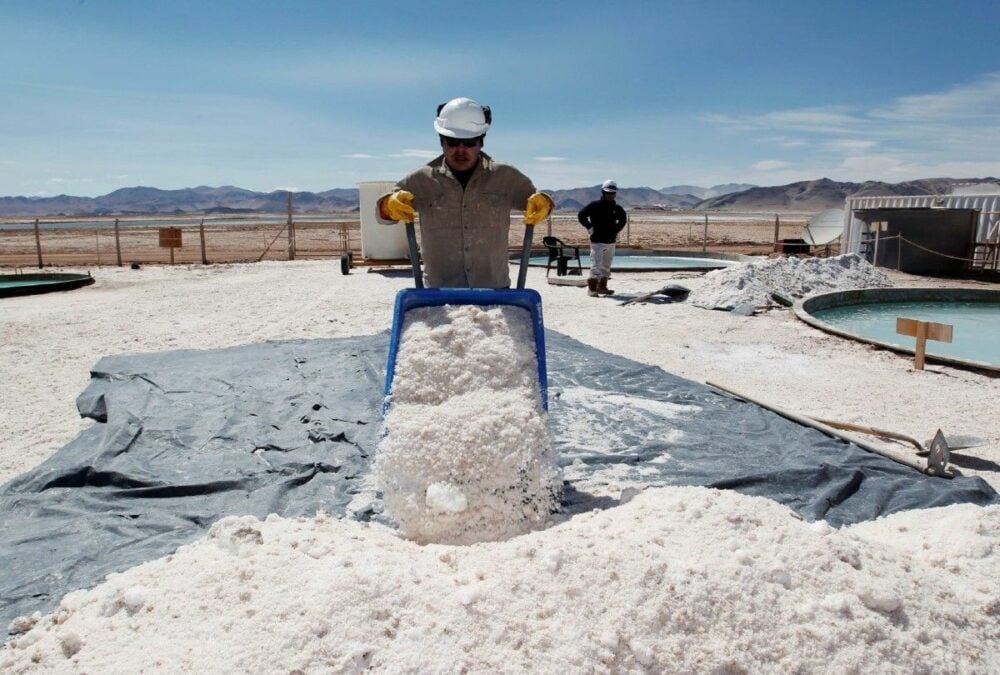 Argentina Lithium & Energy collects high grade brine samples from Argentina property