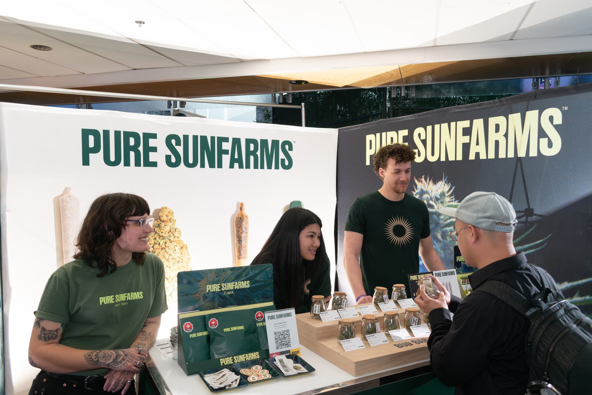KIND Gardens cannabis show lights up Vancouver for the first time