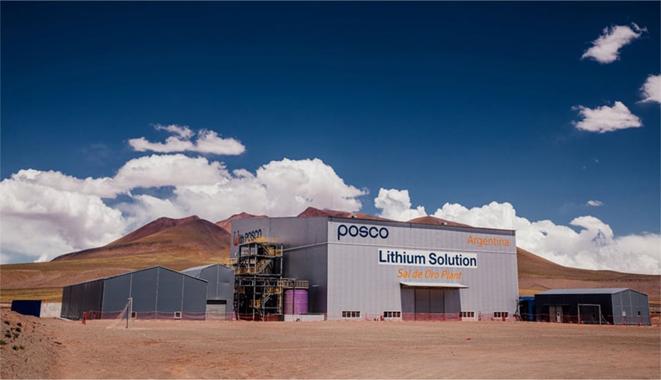 Honda and POSCO form a Canadian joint venture for battery material production
