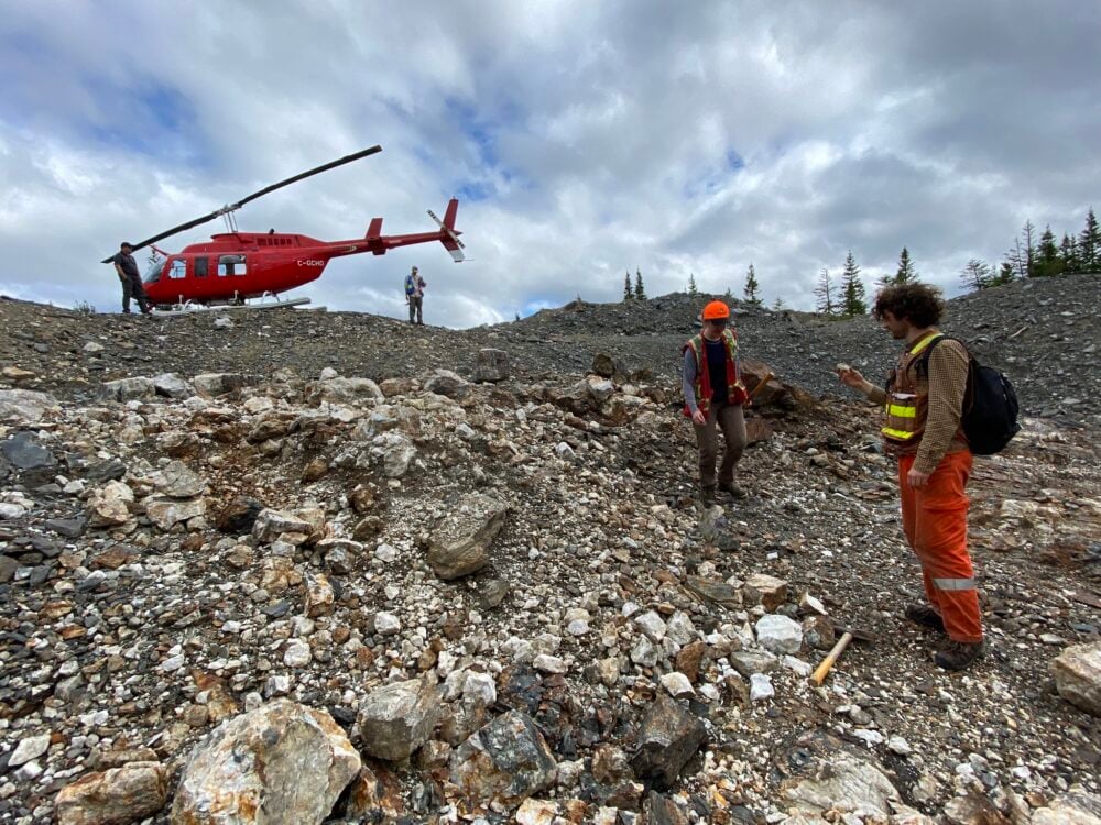 New Found Gold finds high grades including 14.8 g/t gold over 5 meters in Newfoundland