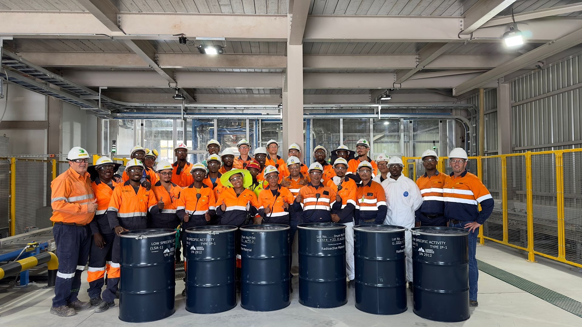 Paladin Energy achieves commercial production at Namibia's Langer Heinrich uranium mine