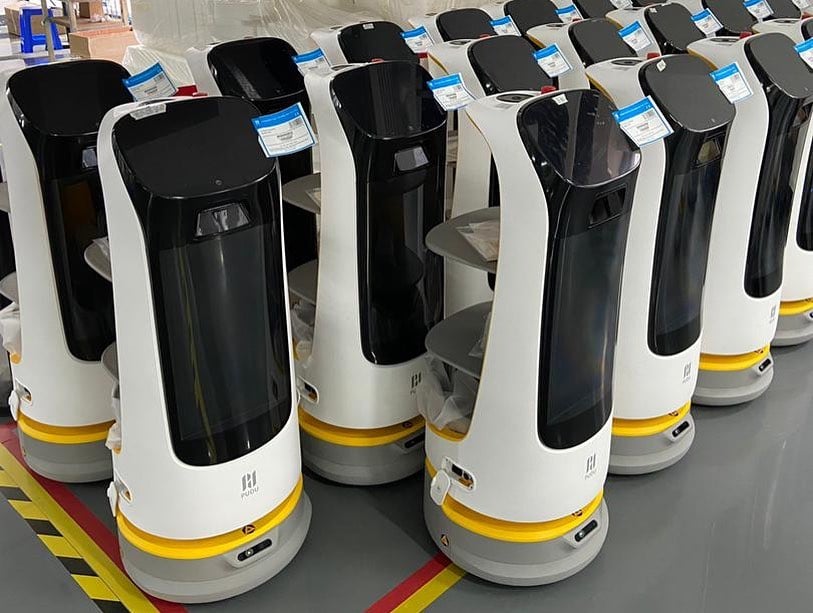 Pudu Robotics launches first industrial application robot at trade fair