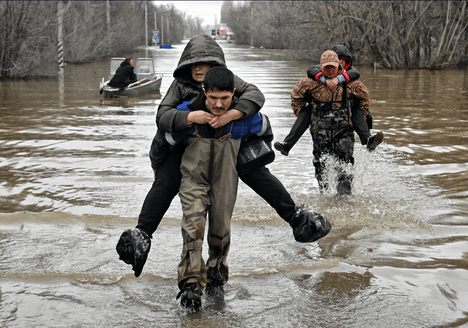 Russian floodwaters represent significant environmental nuclear risk