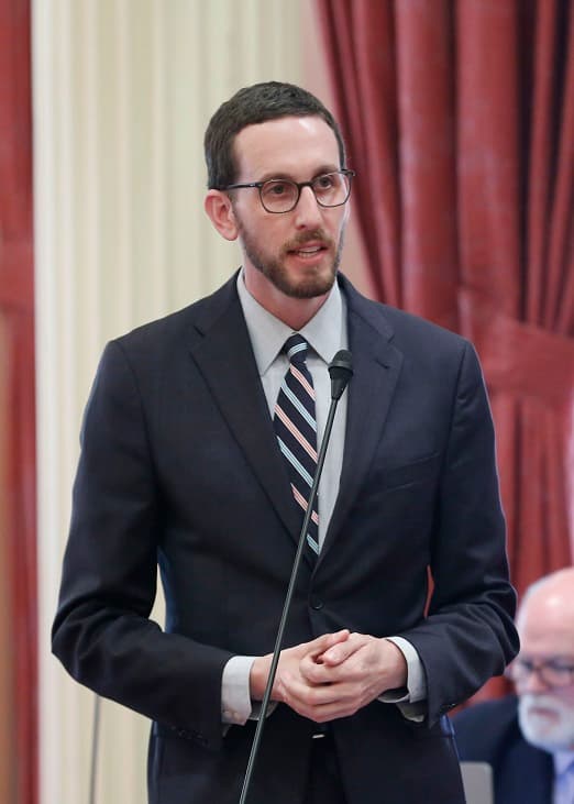 Senator Scott Weiner California psychedelics